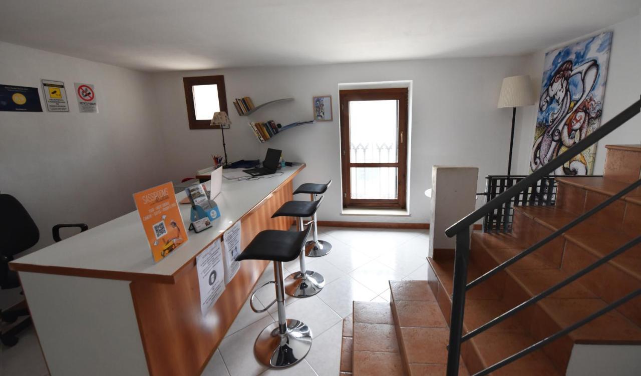 Vista Sui Sassi Civico 16 Hotel Matera Kültér fotó