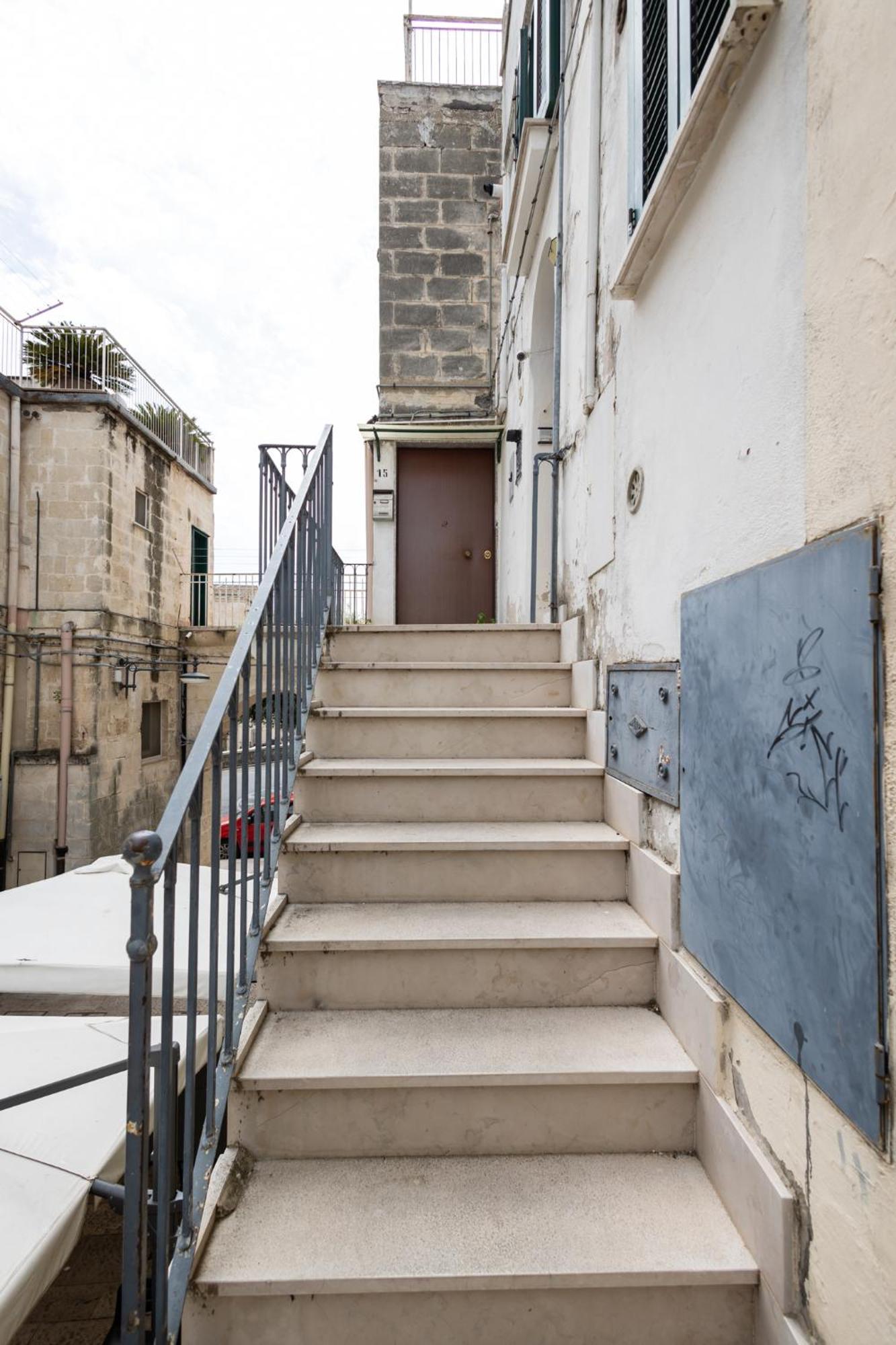 Vista Sui Sassi Civico 16 Hotel Matera Kültér fotó