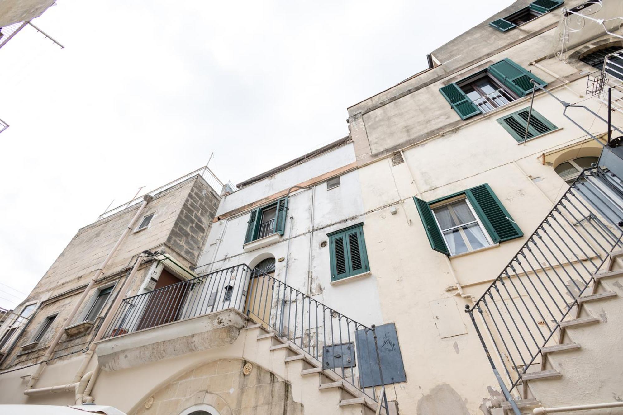 Vista Sui Sassi Civico 16 Hotel Matera Kültér fotó